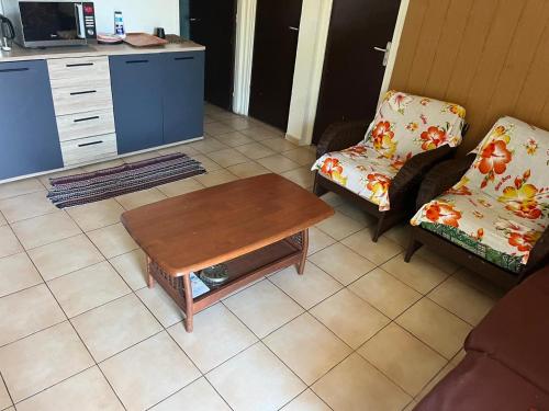 Χώρος καθιστικού στο Maeva House