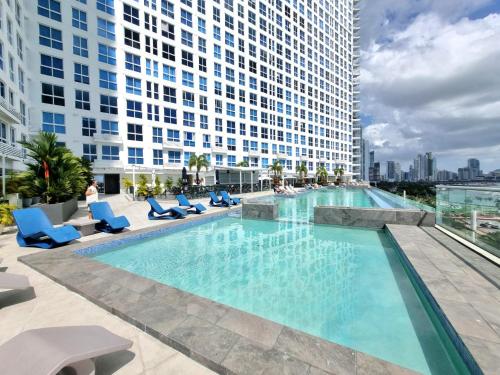 Πισίνα στο ή κοντά στο Seaview Comfort Studio