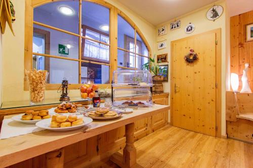 Mad på lejlighedshotellet eller i nærheden