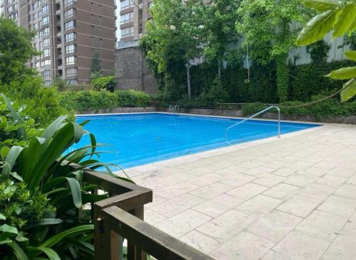 Swimmingpoolen hos eller tæt på AVILA departamentos sector bulnes la moneda