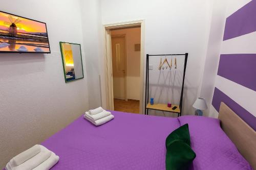 Postel nebo postele na pokoji v ubytování Sole d'Occidente