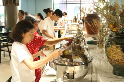 Gæster der bor på Soc Village Wellness & Retreat