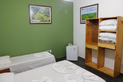 Hotel Orienteにあるベッド