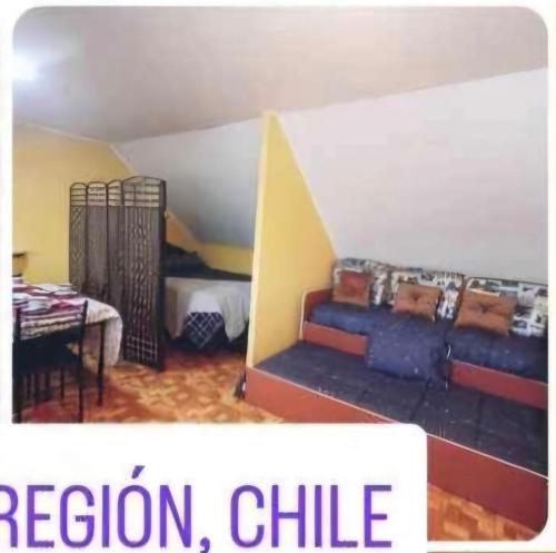 Posezení v ubytování Rent apartment