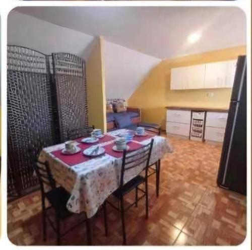 Postel nebo postele na pokoji v ubytování Rent apartment