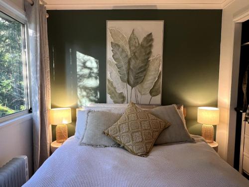 Ένα ή περισσότερα κρεβάτια σε δωμάτιο στο Heaven's Gate