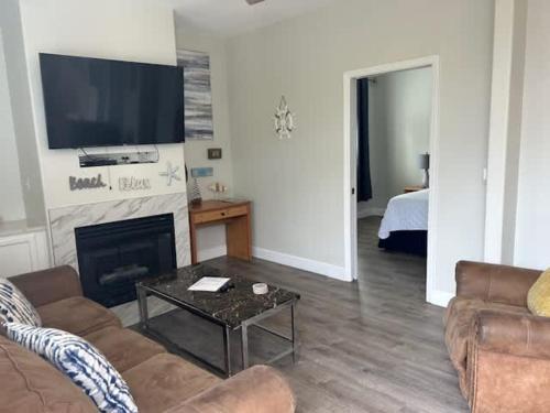 TV/trung tâm giải trí tại Tranquil Terrace