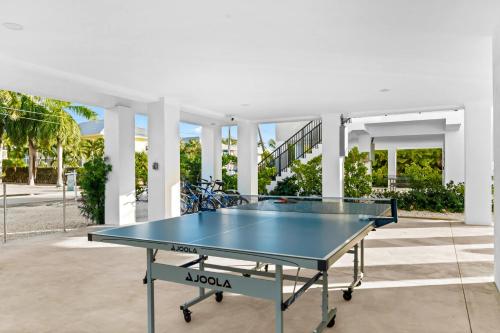 Stolní tenis v ubytování Isla Sol Waterfront Oasis w Pool Dock Kayaks nebo okolí