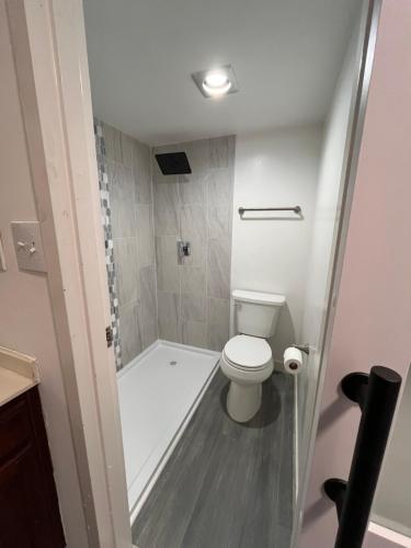 Koupelna v ubytování The Carlyle House with housemate