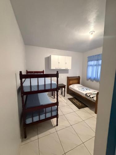 Postel nebo postele na pokoji v ubytování Pousada São José