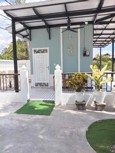 Μπαλκόνι ή βεράντα στο Makwan Homestay D