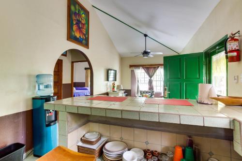 Phòng tắm tại Midas Belize