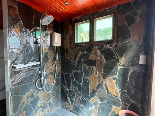 Vannituba majutusasutuses Krabi Villa Phu Khao Private Resort