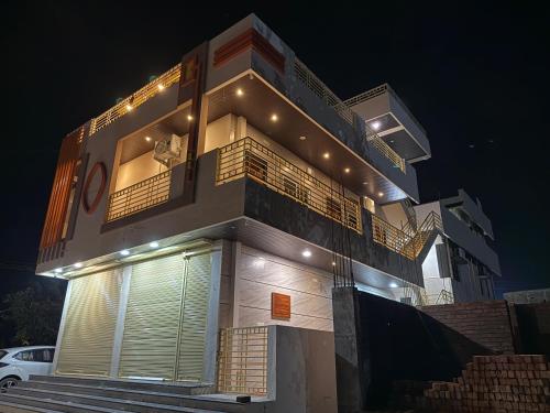 Το κτήριο όπου στεγάζεται  ο ξενώνας