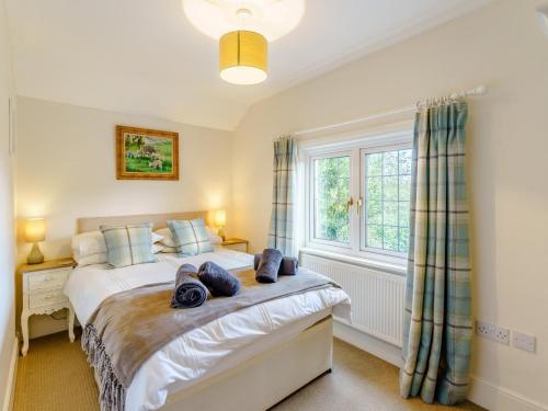 Voodi või voodid majutusasutuse 4 Bed in Bembridge IC070 toas