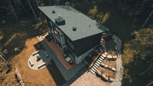 Edificio en el que se encuentra el chalet de montaña