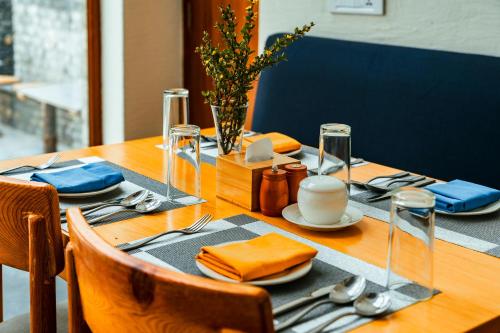 Đồ ăn tại/gần khách sạn