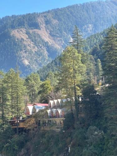 Fotografie z fotogalerie ubytování Hilltop camp kasol v destinaci Kasol