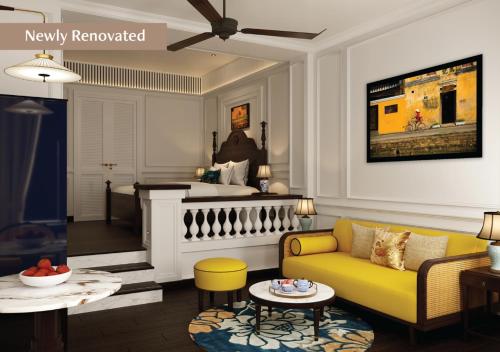 Posezení v ubytování Anantara Hoi An Resort