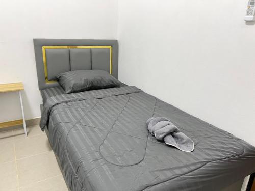 Postel nebo postele na pokoji v ubytování Molly Home มอลลี่โฮม