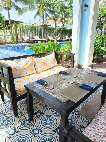 Zahrada ubytování Grace Boutique Resort