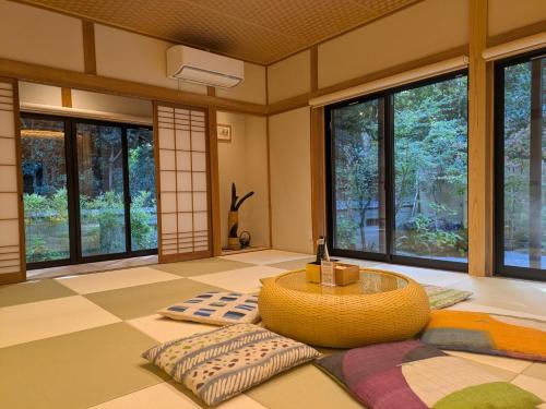 Postel nebo postele na pokoji v ubytování Shinra - Vacation STAY 29374v