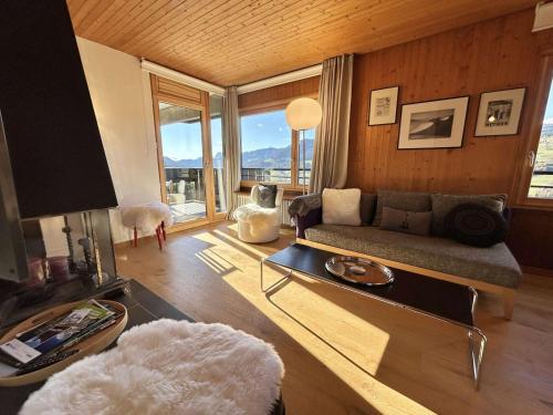 Appartement Megève 3 pièces, 4-6 personnes, parking - FR-1-597-195