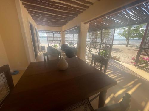 Balkón nebo terasa v ubytování Little nyumba ya mwezi