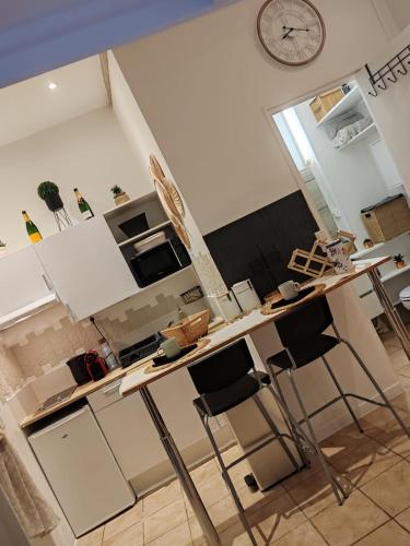 Appartement cosy dans un domaine privé