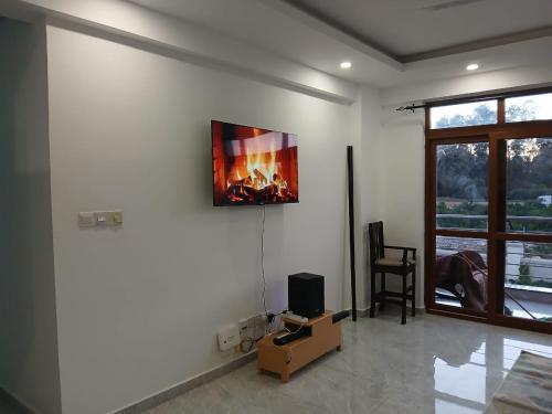 Μια τηλεόραση ή/και κέντρο ψυχαγωγίας στο Rbella Haven