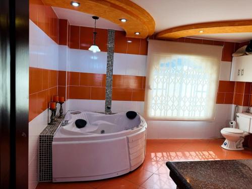 Koupelna v ubytování Casa Guadalupana - Manta