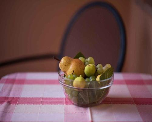 Jídlo v apartmánu nebo okolí