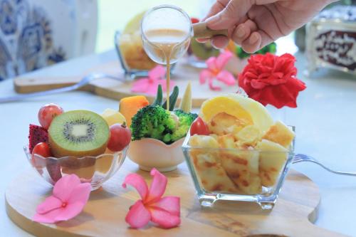 Jídlo v ubytování v soukromí nebo okolí