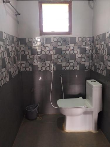 Koupelna v ubytování the epic villa