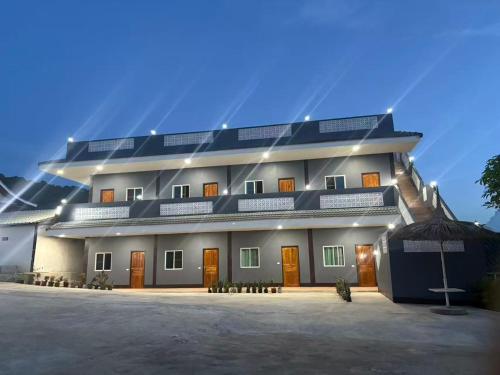 Budova, kde se penzion nachází