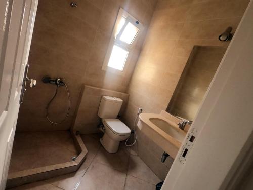 Koupelna v ubytování Luxury 6-Bedroom Villa with Private Pool in Ein Bay, Sokhna