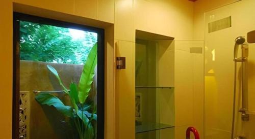 Koupelna v ubytování Phu View Resort Khao Yai