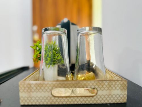 Nápoje v ubytování Golden Pearl Beach Resort