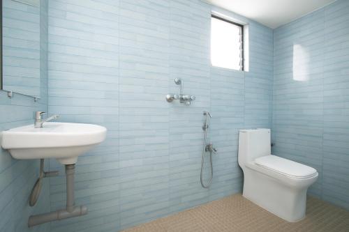 Ένα μπάνιο στο Appy Comfort Calangute Beach G0A