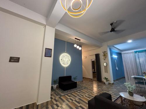 Χώρος καθιστικού στο Citycomfort Homestay