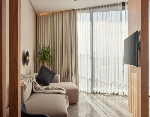 Μια τηλεόραση ή/και κέντρο ψυχαγωγίας στο Nexa Studio Canggu