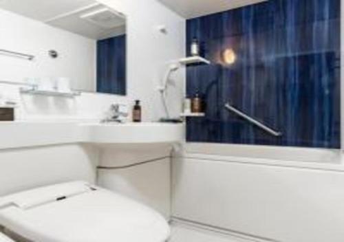 Koupelna v ubytování Noku Osaka