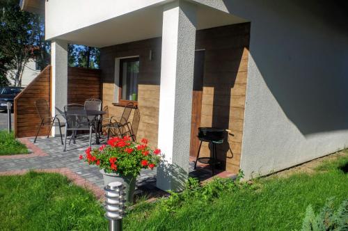 Fotografie z fotogalerie ubytování Wypoczynkowa Osada domki blisko morza v destinaci Jastrzębia Góra