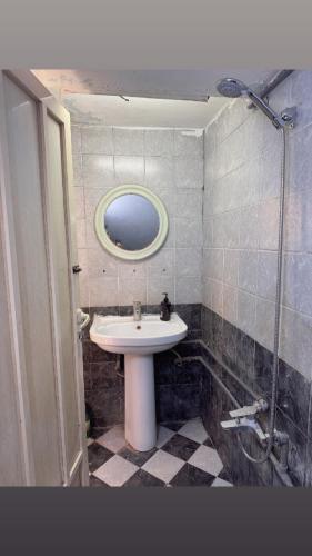 Koupelna v ubytování A studio in the heart of Khobar