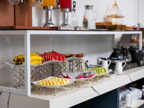 Jídlo v hotelu nebo okolí