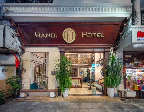 Hanoi Chic Boutique Hotel — Property building