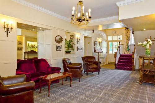 Zona de estar de Bridge Hotel