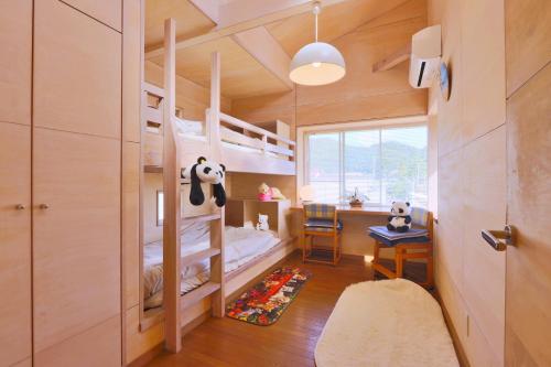 Kuchyň nebo kuchyňský kout v ubytování ペスカドール