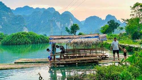 Naturlandschaft in der Nähe des Bed & Breakfasts