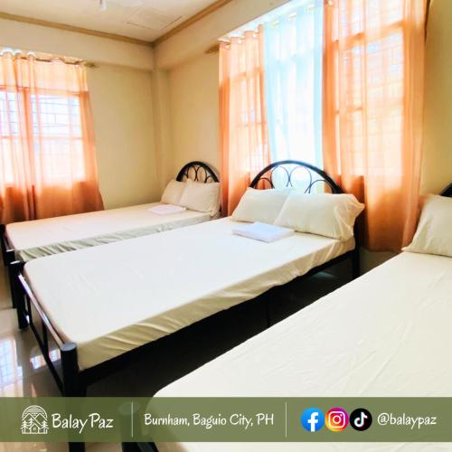 Ένα ή περισσότερα κρεβάτια σε δωμάτιο στο Spacious Family Home - Acacia Unit by Balay Paz